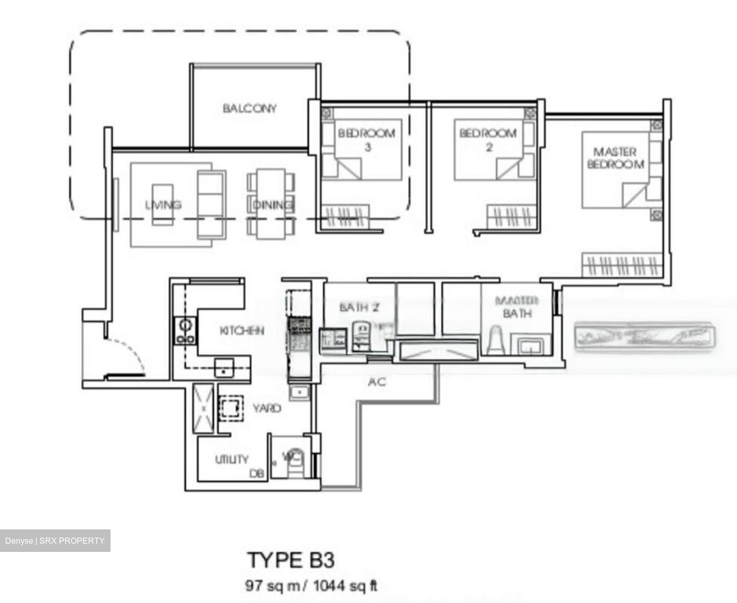 The Vales (D19), Condominium #475273951
